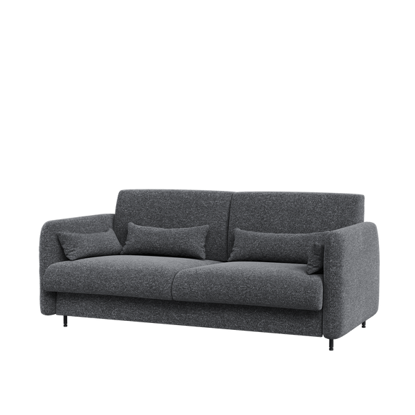 2 Seater Sofa - BROOKS 2 Seater Sofa Graphite 184cm - Art Nest