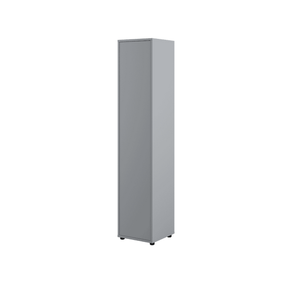 Display Rack - DONNELL Display Cabinet Grey 45cm - Art Nest