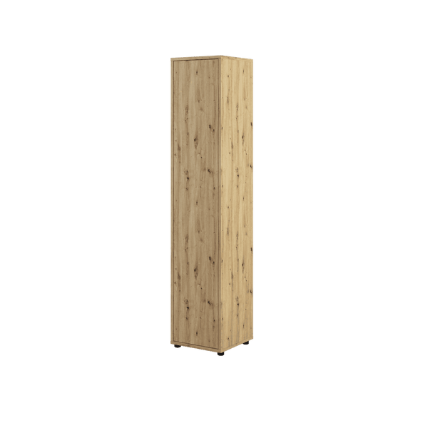 Display Rack - DONNELL Display Cabinet Oak Artisan 45cm - Art Nest