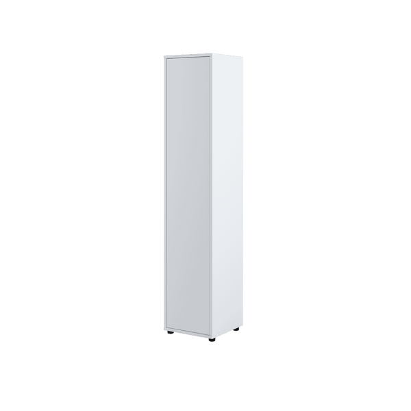 Display Rack - DONNELL Display Cabinet White Matt 45cm - Art Nest
