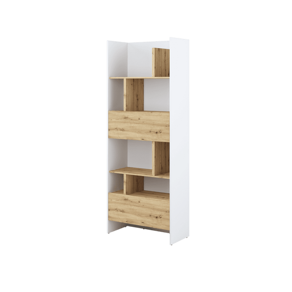 Bookcase - DONNELL Bookcase White 84cm - Art Nest