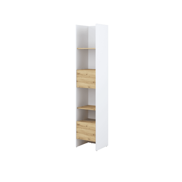 Display Rack - DONNELL Display Cabinet White 44cm - Art Nest