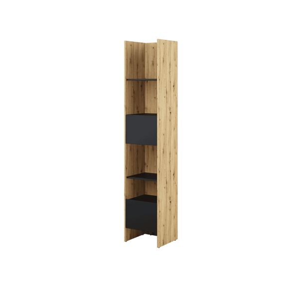 Display Rack - DONNELL Display Cabinet Oak Artisan 44cm - Art Nest