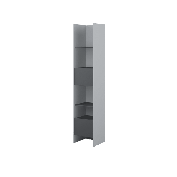 Display Rack - DONNELL Display Cabinet Grey 44cm - Art Nest