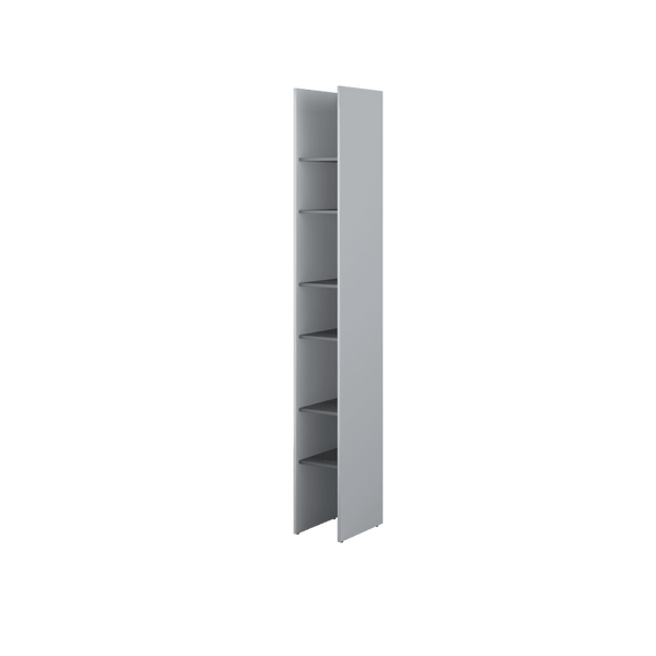 Bookcase - DONNELL Bookcase Grey 27cm - Art Nest