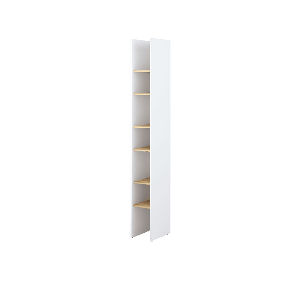 Bookcase - DONNELL Bookcase White 27cm - Art Nest