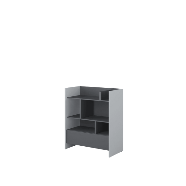 Sideboard - DONNELL Small Sideboard Grey 92cm - Art Nest