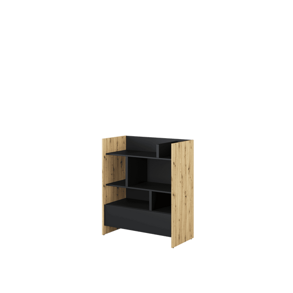 Sideboard - DONNELL Small Sideboard Oak Artisan 92cm - Art Nest