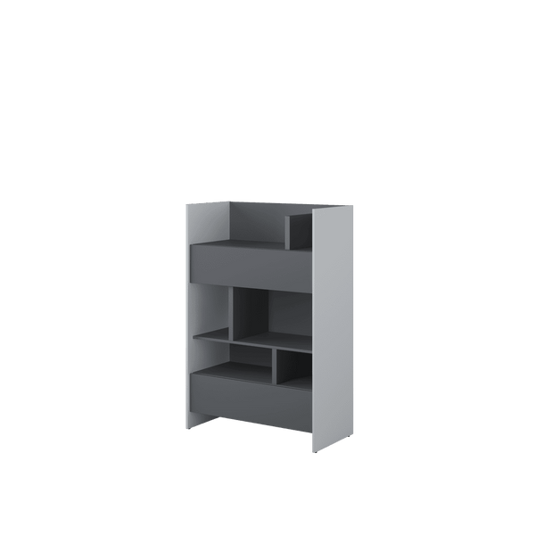 Sideboard - DONNELL Medium Sideboard Grey 92cm - Art Nest
