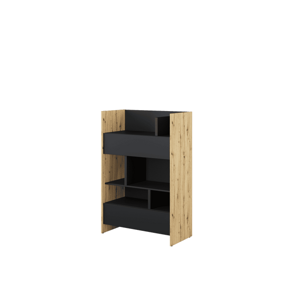 Sideboard - DONNELL Medium Sideboard Oak Artisan 92cm - Art Nest