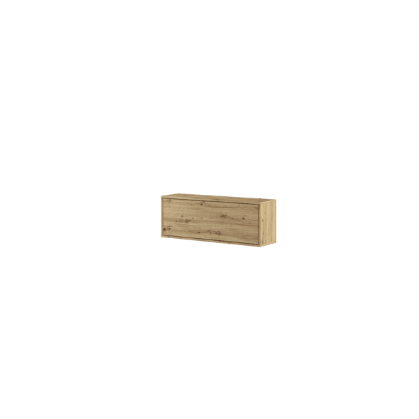 Wall Shelf - DONNELL Wall Shelve Oak Artisan 92cm - Art Nest