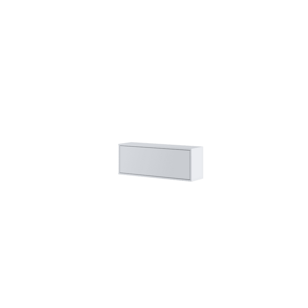 Wall Shelf - DONNELL Wall Shelve White Matt 92cm - Art Nest