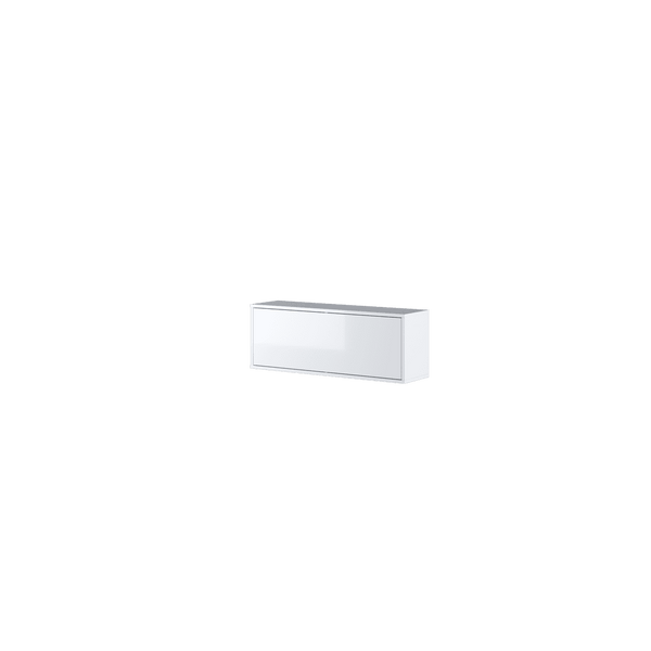 Wall Shelf - DONNELL Wall Shelve White Gloss 92cm - Art Nest