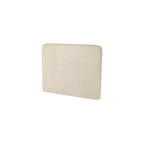 Bed Headboard - FROSTA Optional Headboard Boucle Beige 88cm - Art Nest