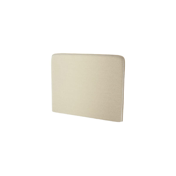 Bed Headboard - FROSTA Optional Headboard Beige 88cm - Art Nest