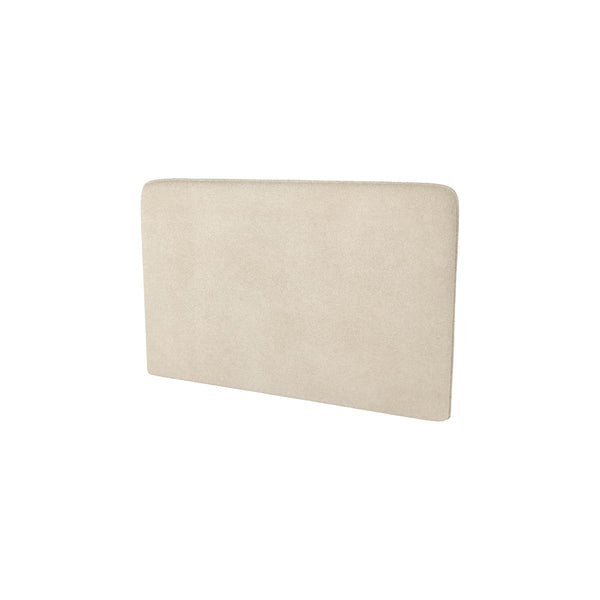 Bed Headboard - FROSTA I Optional Headboard Boucle Beige 118cm - Art Nest