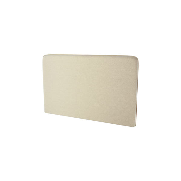 Bed Headboard - FROSTA I Optional Headboard Beige 118cm - Art Nest
