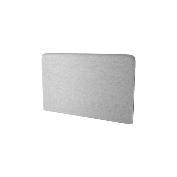 Bed Headboard - FROSTA I Optional Headboard Grey 118cm - Art Nest