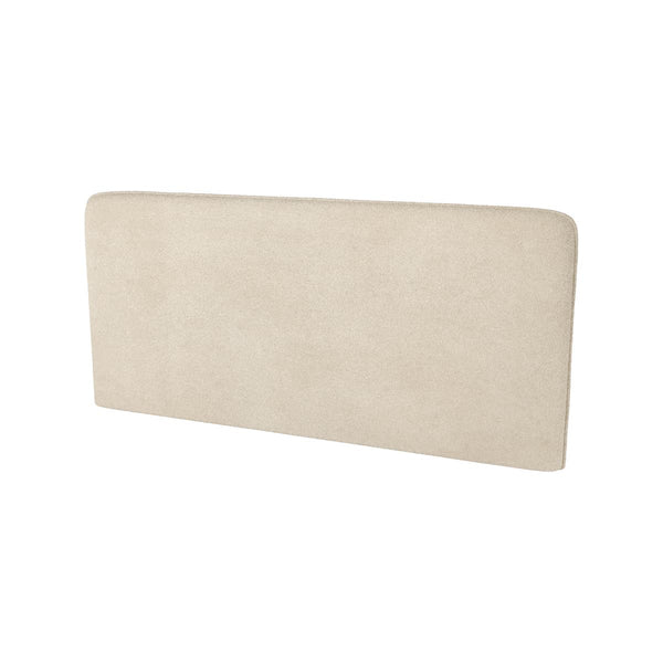 Bed Headboard - FROSTA II Optional Headboard Boucle Beige 178cm - Art Nest
