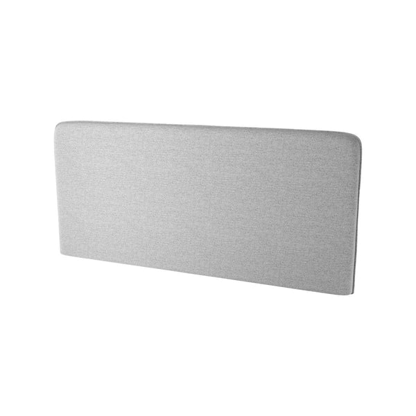 Bed Headboard - FROSTA II Optional Headboard Grey 178cm - Art Nest