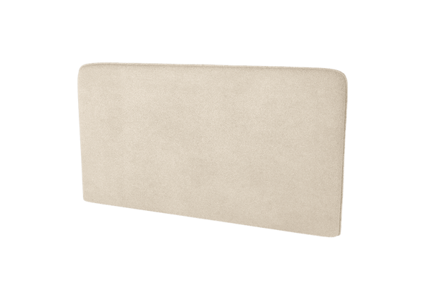 Bed Headboard - VISTA Optional Headboard Boucle Beige 150cm - Art Nest
