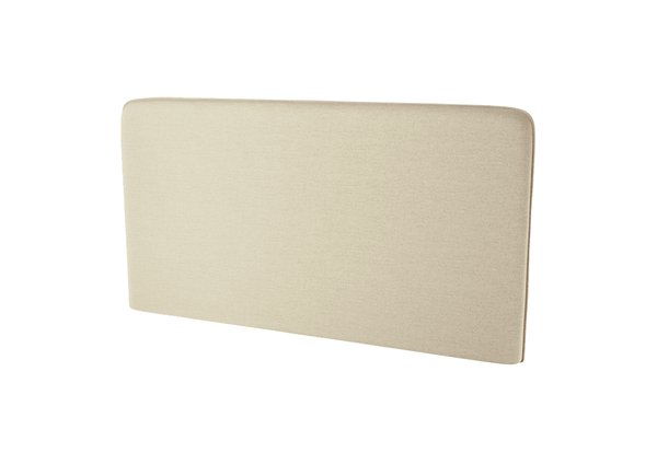 Bed Headboard - VISTA Optional Headboard Beige 150cm - Art Nest