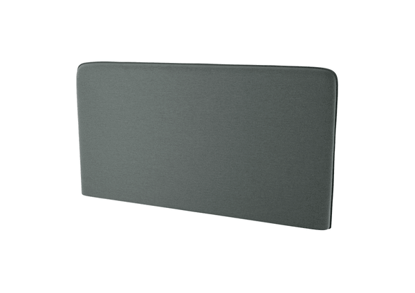 Bed Headboard - VISTA Optional Headboard Graphite 150cm - Art Nest
