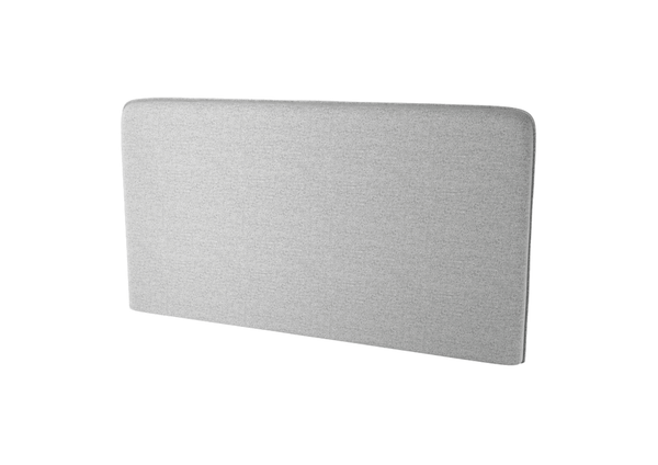 Bed Headboard - VISTA Optional Headboard Grey 150cm - Art Nest