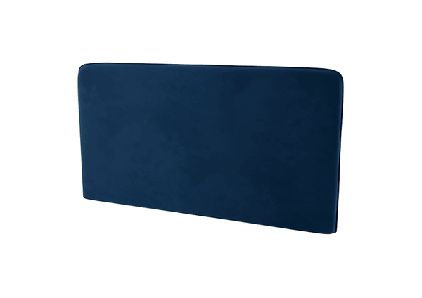 Bed Headboard - VISTA Optional Headboard Navy 150cm - Art Nest