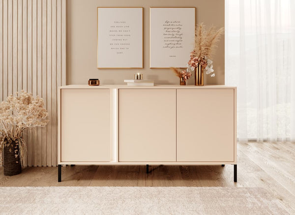 Sideboard - WALTON Sideboard Beige 154cm - Art Nest