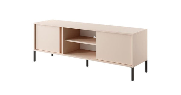 TV Cabinet - WALTON TV Unit Beige 153cm - Art Nest
