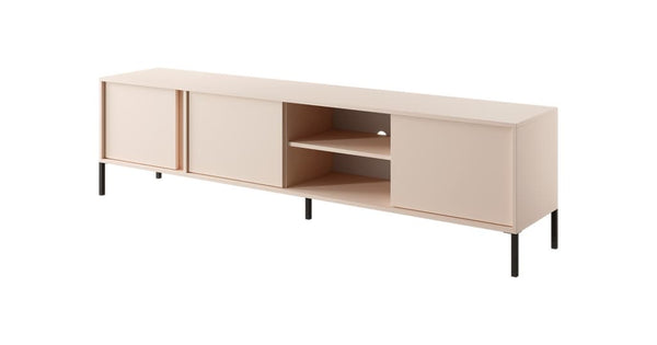 TV Cabinet - WALTON TV Unit Beige 203cm - Art Nest