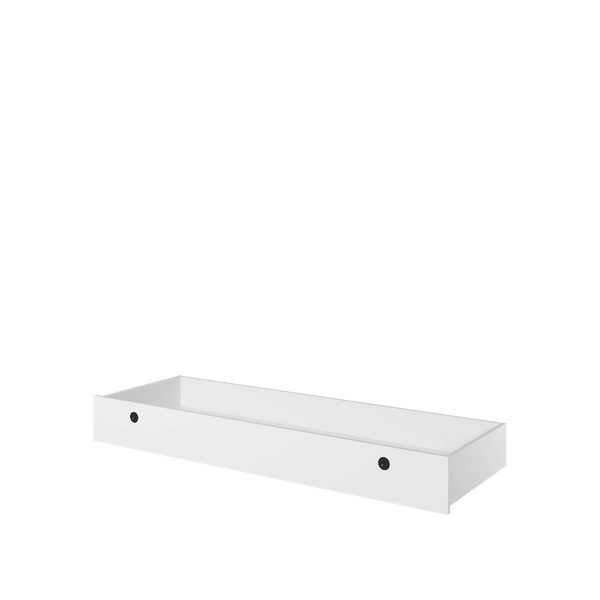 Bed Drawer - FEMII Bed Drawer White 138cm - Art Nest