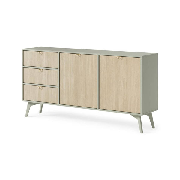 Sideboard - FLAHERTY Sideboard Green 158cm - Art Nest