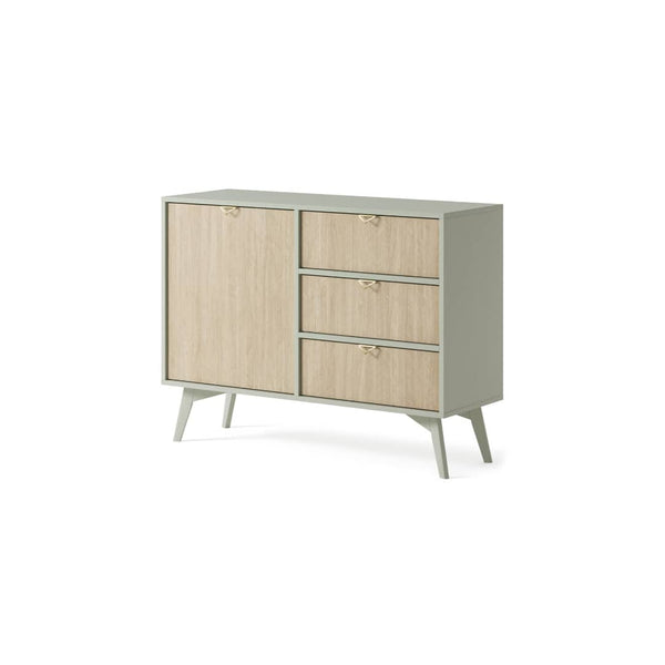 Sideboard - FLAHERTY Sideboard Green 106cm - Art Nest