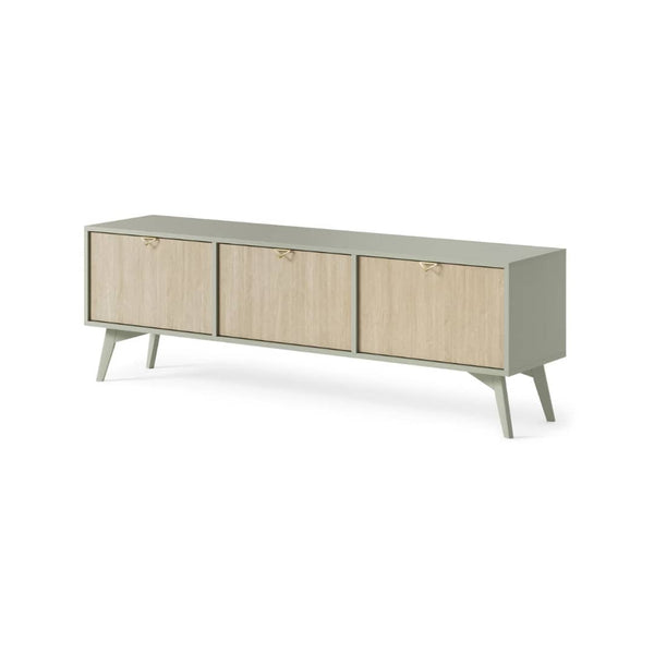 TV Cabinet - FLAHERTY TV Unit Green 158cm - Art Nest