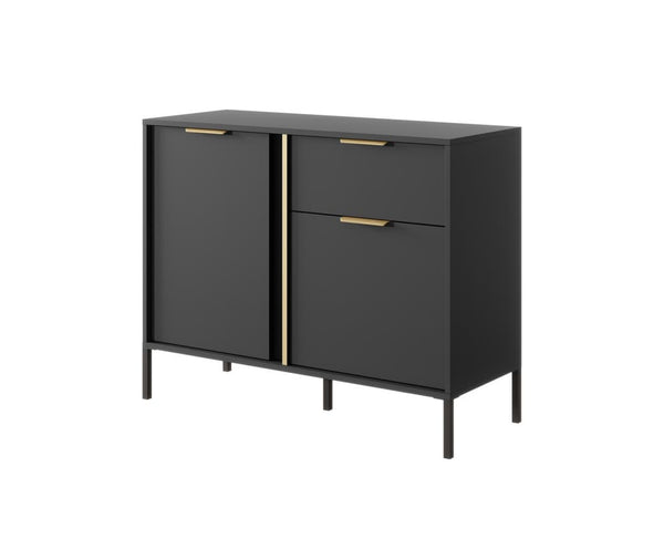 Sideboard - DORAN Sideboard Anthracite 103cm - Art Nest