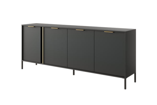 Sideboard - DORAN Sideboard Anthracite 203cm - Art Nest