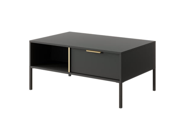 Coffee Table - DORAN Coffee Table Anthracite 97cm - Art Nest