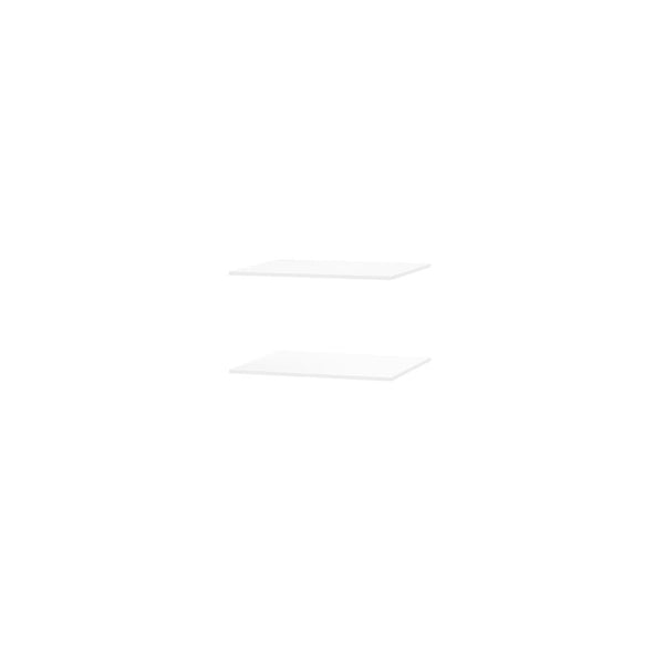 Wall Shelf - SHONA Additional Wardrobe Shelves White 150cm - Art Nest