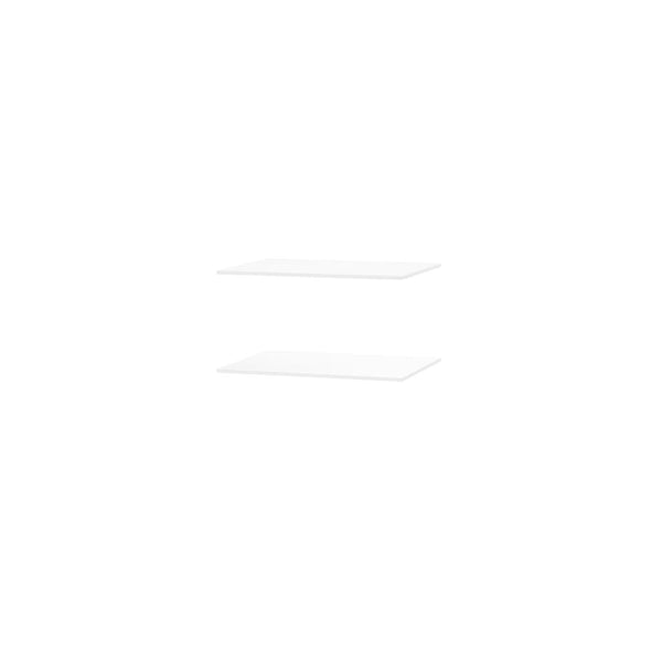 Wall Shelf - SHONA Additional Wardrobe Shelves White 83cm - Art Nest