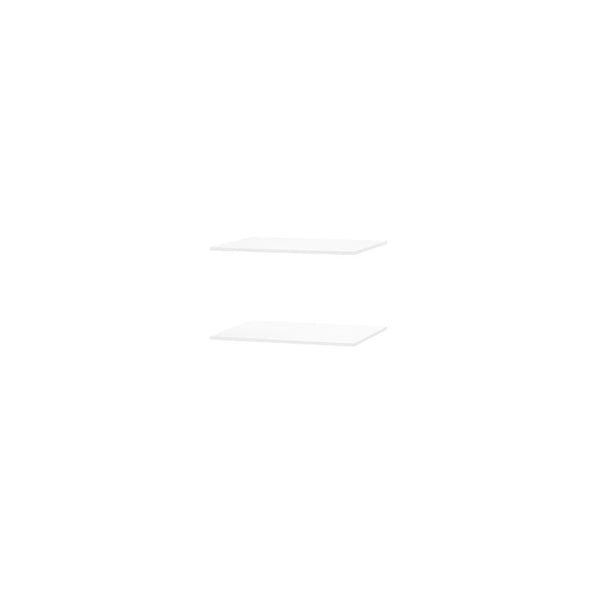 Wall Shelf - SHONA Additional Wardrobe Shelves White 75cm - Art Nest