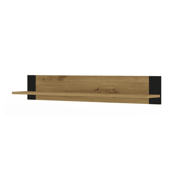 Wall Shelf - NORLINA Wall Shelve Oak Artisan 125cm - Art Nest