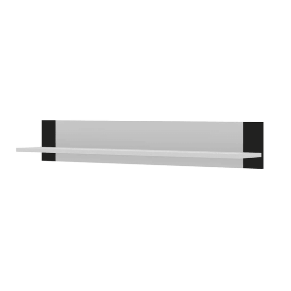 Wall Shelf - NORLINA Wall Shelve White 125cm - Art Nest