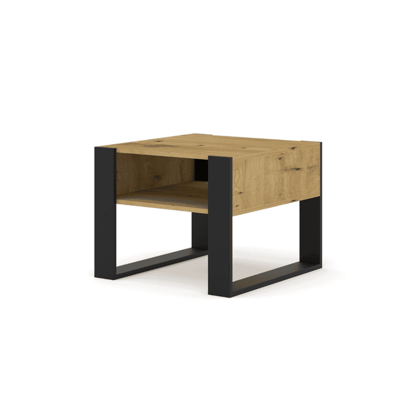 Coffee Table - NORLINA Coffee Table Oak Artisan 60cm - Art Nest