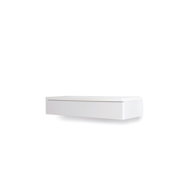 Dressing Table - HAPAG Dresser White 100cm - Art Nest
