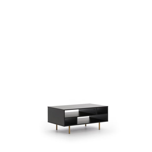 Coffee Table - VOKA Coffee Table Black 100cm - Art Nest