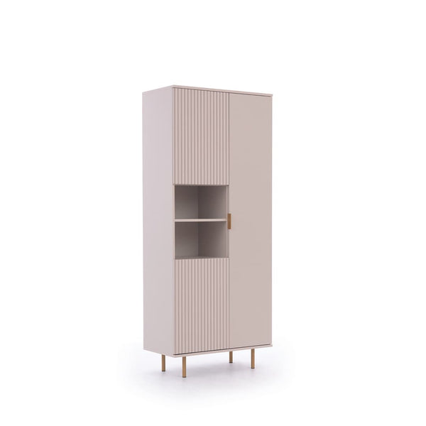 Display Rack - VOKA Display Cabinet Cashmere 80cm - Art Nest