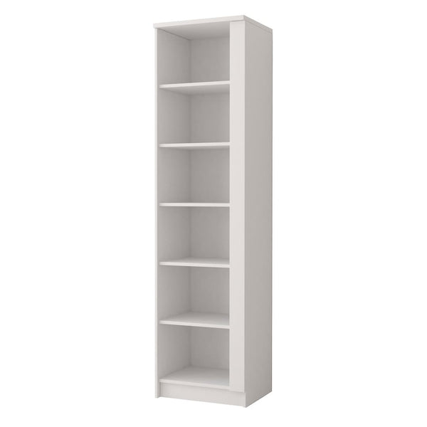 Bookcase - BRAYDEN Bookcase White Matt 50cm - Art Nest