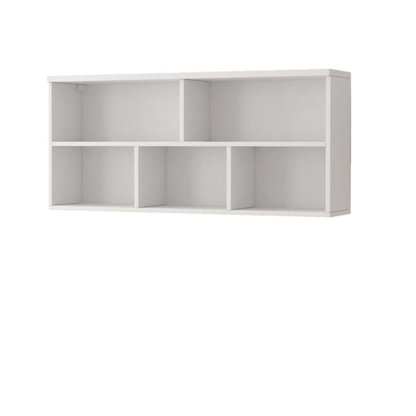 Wall Shelf - BRAYDEN Wall Shelve White Matt 110cm - Art Nest